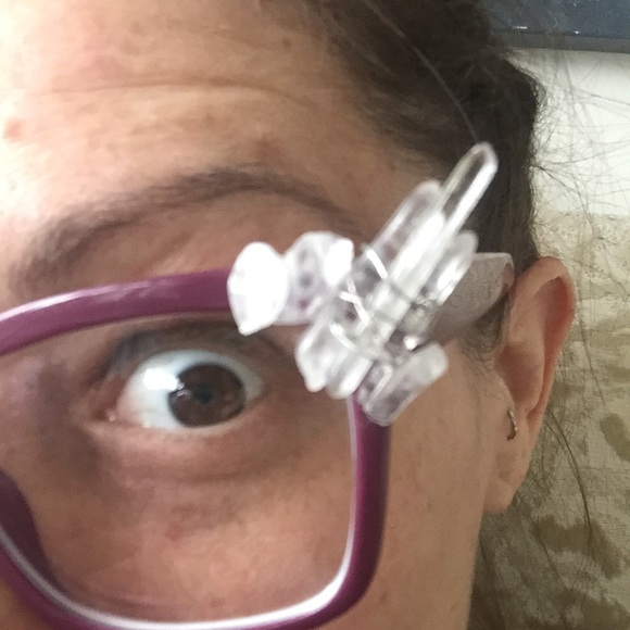 Custom Couture Crystal Classes...I mean...Glasses - Picture 3 of 5